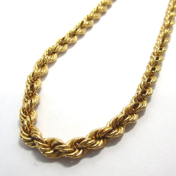 Authentic Christian Dior Necklace metal [Used] - Picture 2 of 6